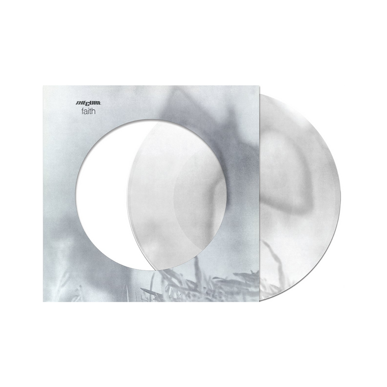 The Cure / Faith LP Picture Disc Vinyl