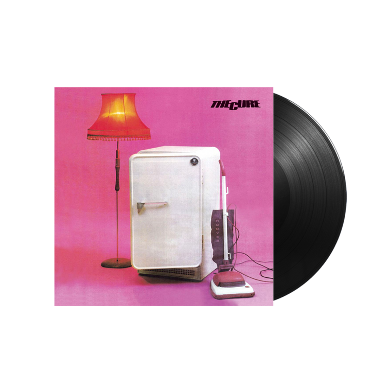 The Cure ‎/ Three Imaginary Boys LP Vinyl