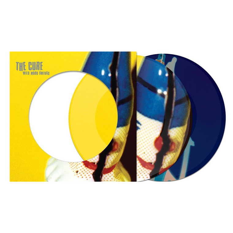 The Cure / Wild Mood Swings LP Picture Disc Vinyl