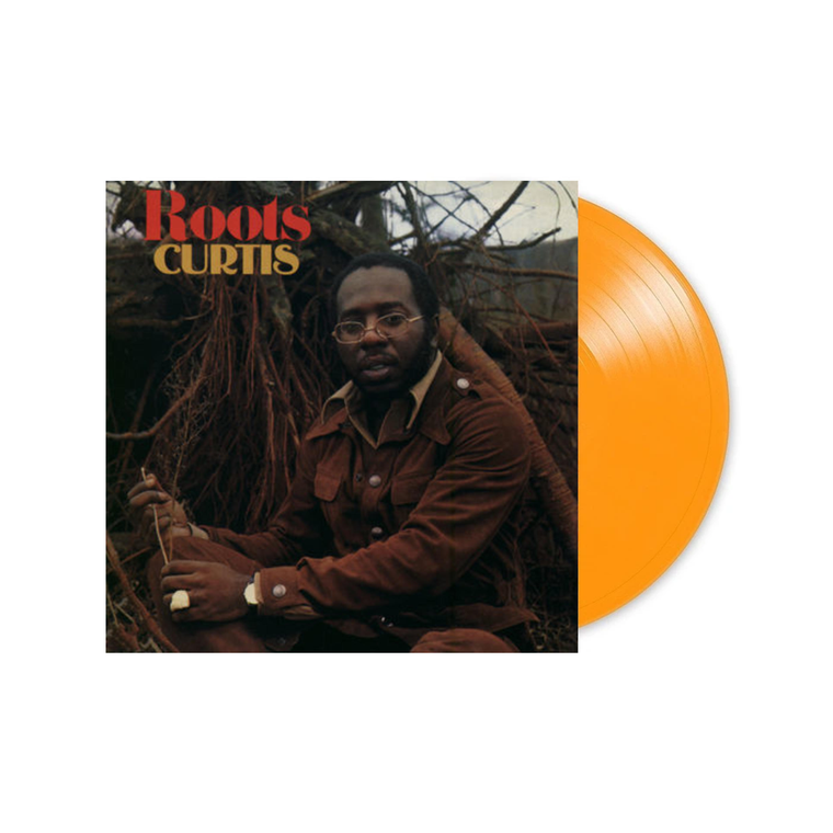 Curtis Mayfield / Roots LP Orange Vinyl