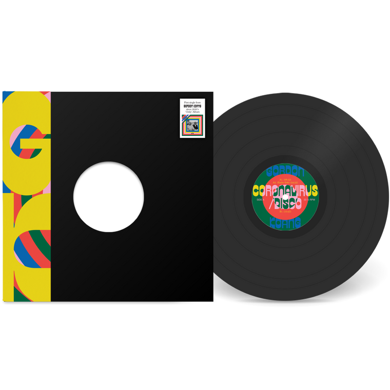 Gordon Koang / Coronavirus/Disco 12"