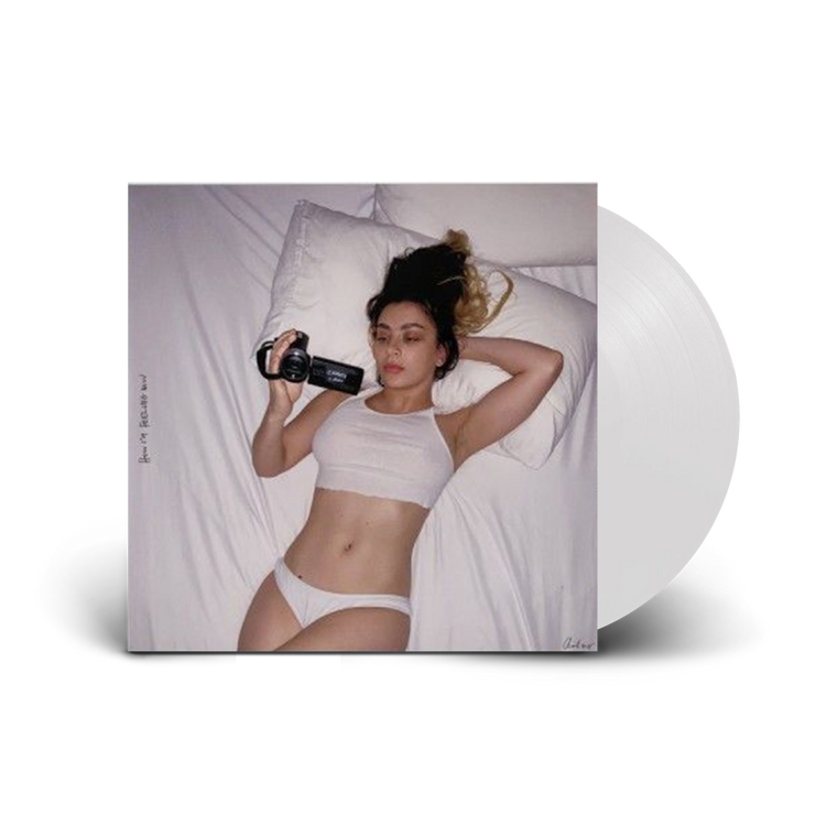 Charli XCX / How I'm Feeling Now Clear LP Vinyl