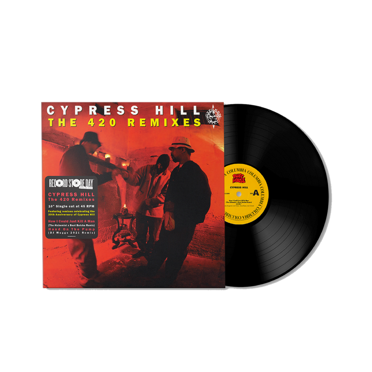 Cypress Hill / The 420 Remixes 10" Vinyl RSD 2022