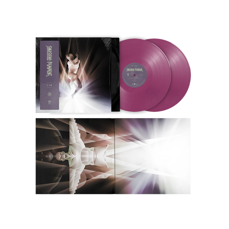 Smashing Pumpkins / Cyr 2xLP Orchid Vinyl