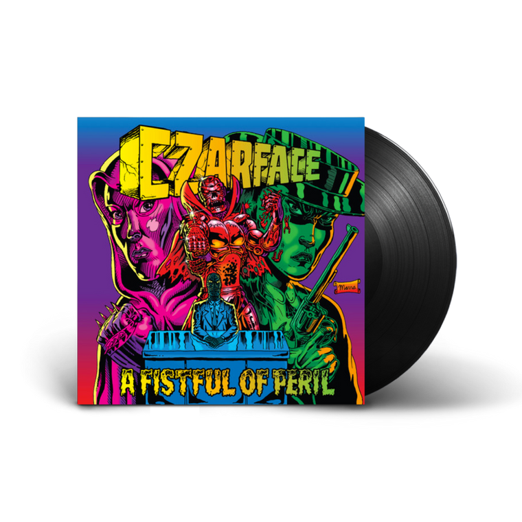 Czarface / A Fistful Of Peril LP Vinyl