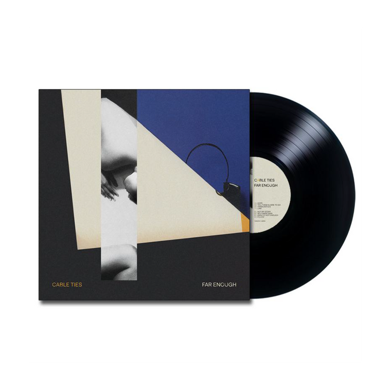 Cable Ties / Far Enough LP Vinyl