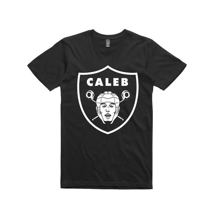 Caleb / Black T-shirt