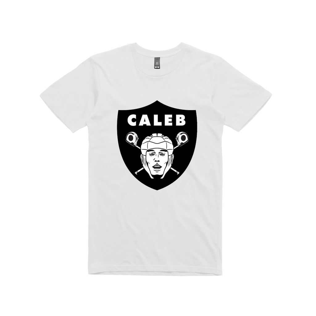 Caleb / White T-shirt