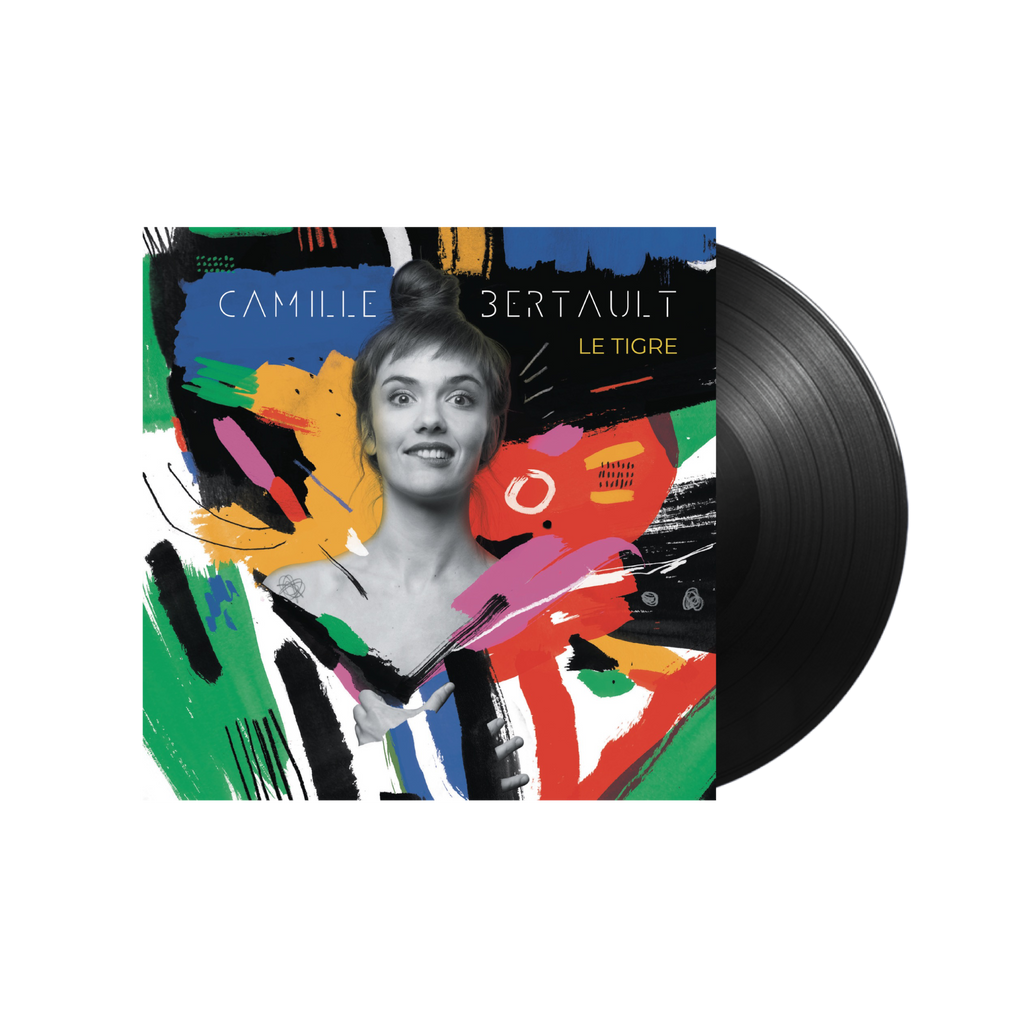 Camille Bertault / Le Tigre LP Vinyl