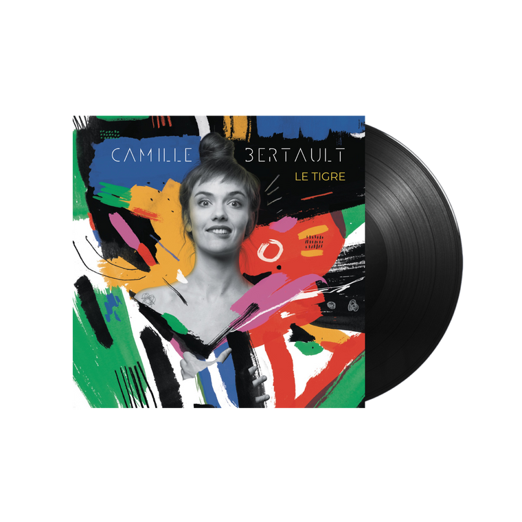 Camille Bertault / Le Tigre LP Vinyl
