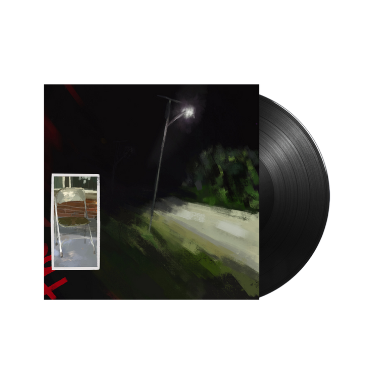 Car Seat Headrest / Making A Door Less Open  Black LP Vinyl