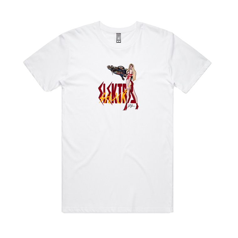 Elektra Assassin / White T-shirt