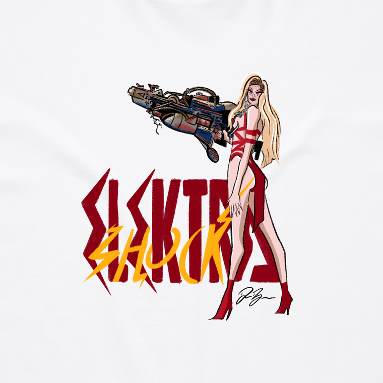 Elektra Assassin / White T-shirt