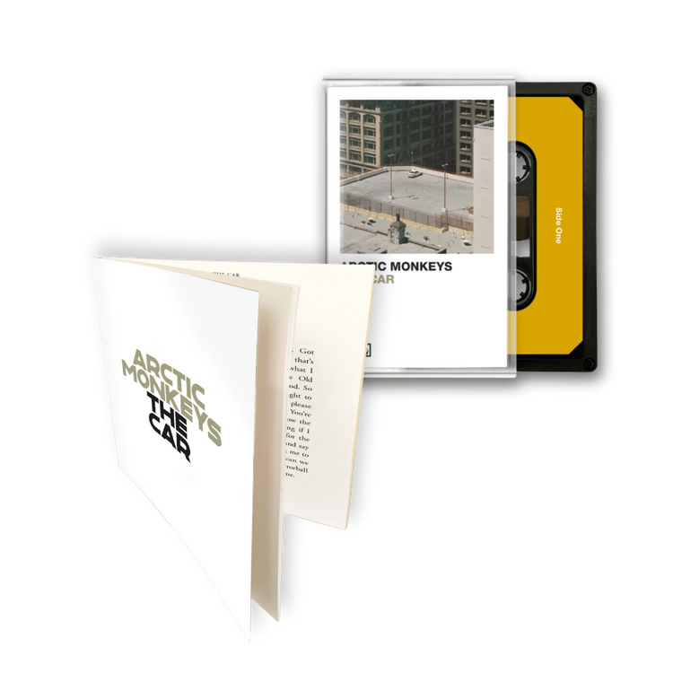 Arctic Monkeys / The Car Cassette & Lyric Booklet