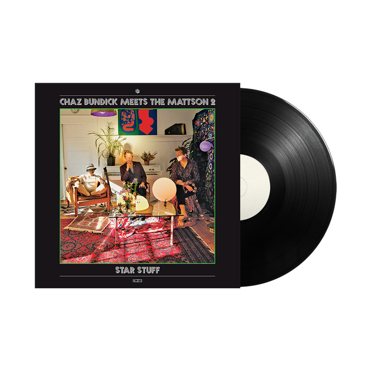Chaz Bundick Meets The Mattson 2 / Star Stuff LP Vinyl