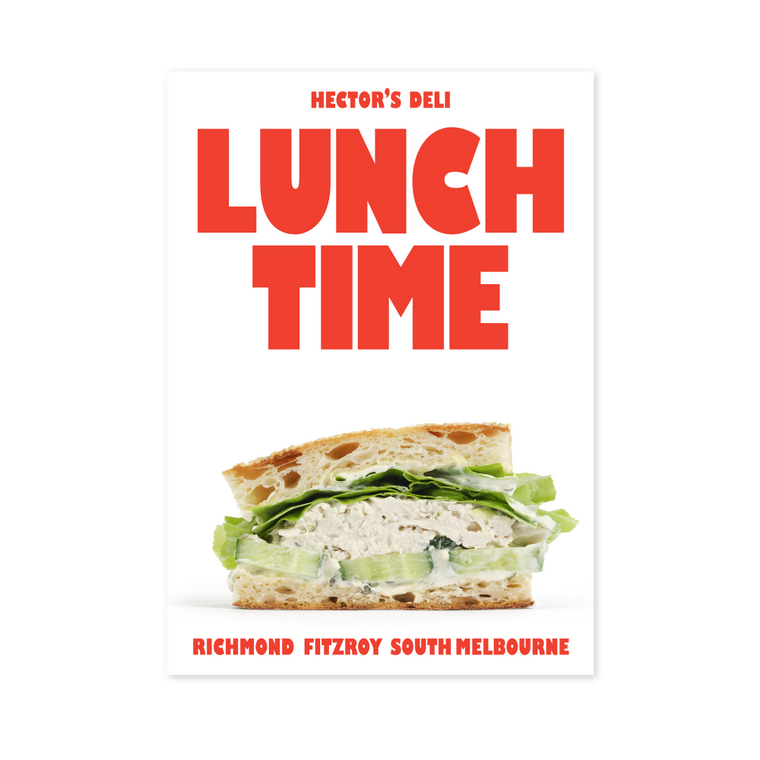 Hector's Deli / Chicken Salad A1 Poster
