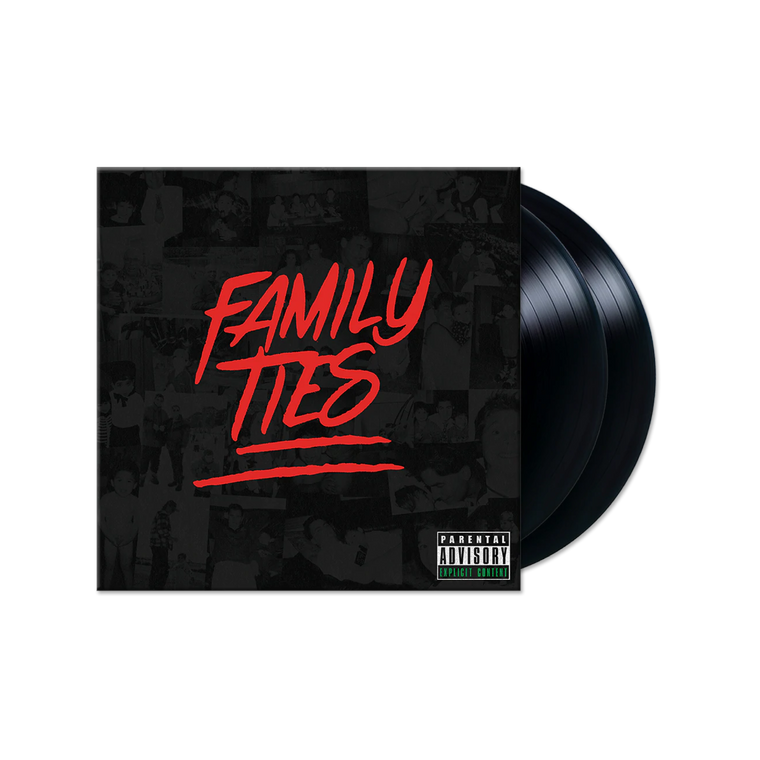 ChillinIT / Family Ties 2xLP Vinyl