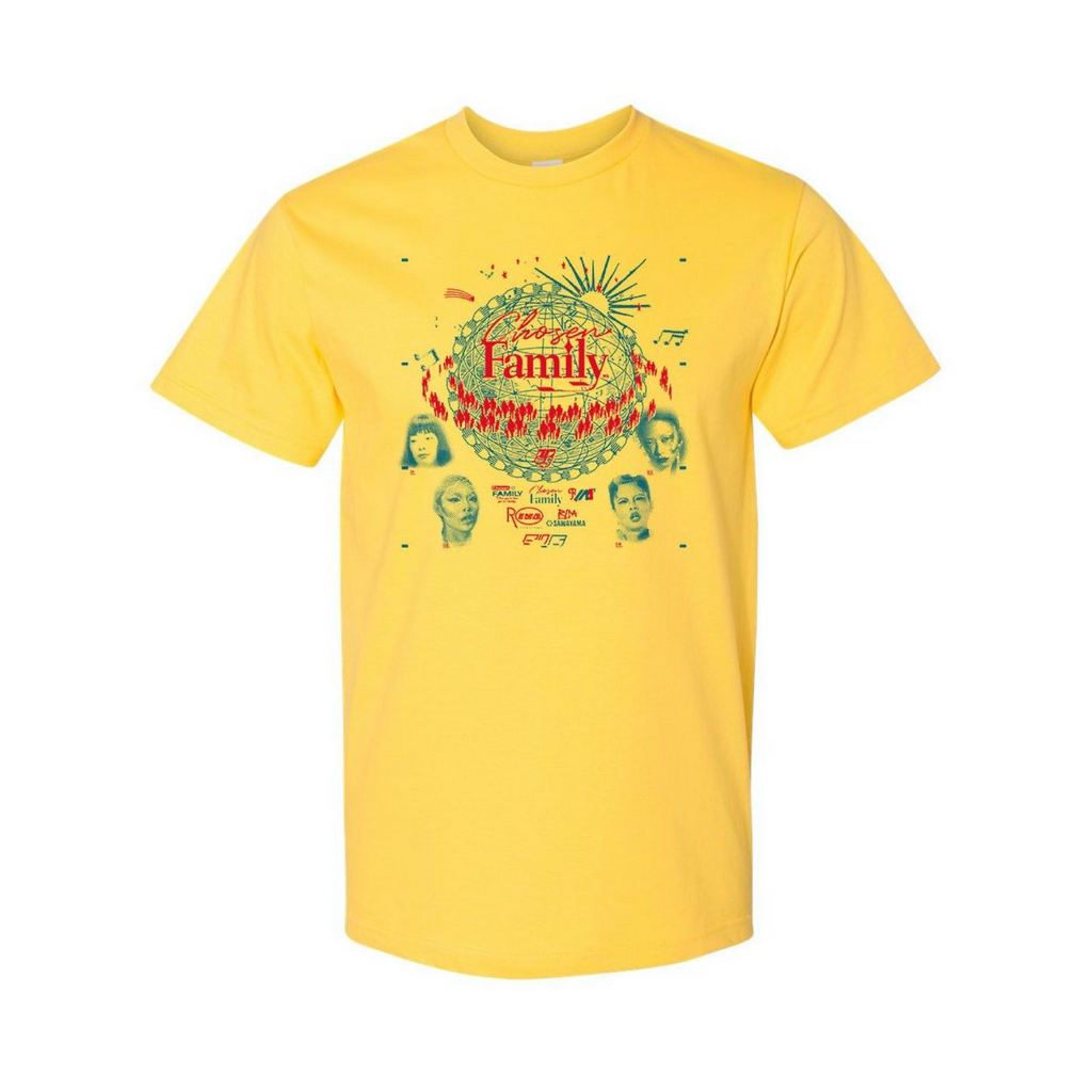 Rina Sawayama / Chosen Family Yellow T-shirt