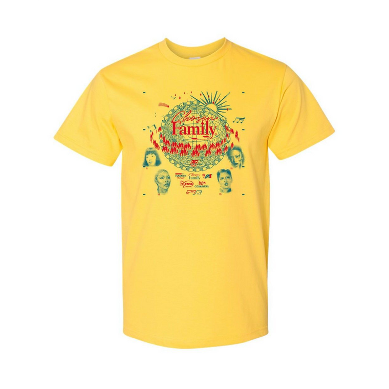 Rina Sawayama / Chosen Family Yellow T-shirt