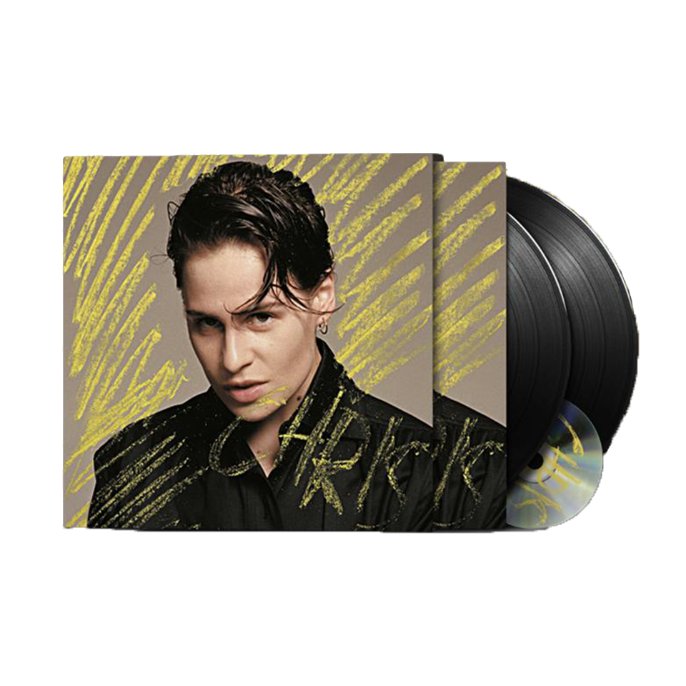 Christine and the Queens / Chris 2xLP + CD