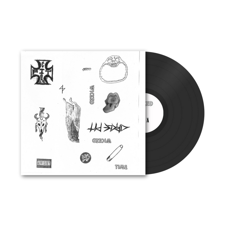 Circle Pit 'Wicked Wicked Time' / 12" Vinyl