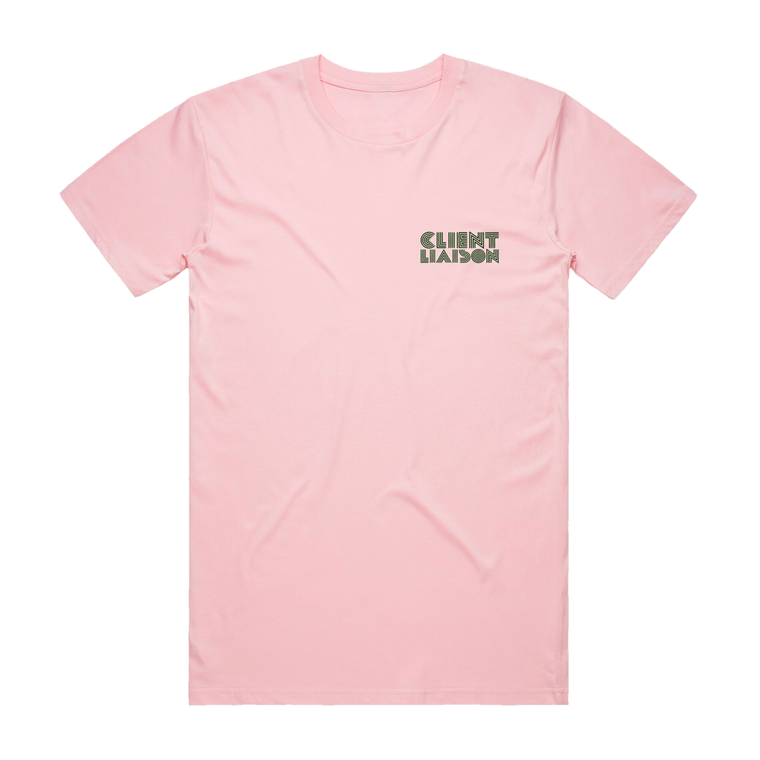 Planet Tee / Pink