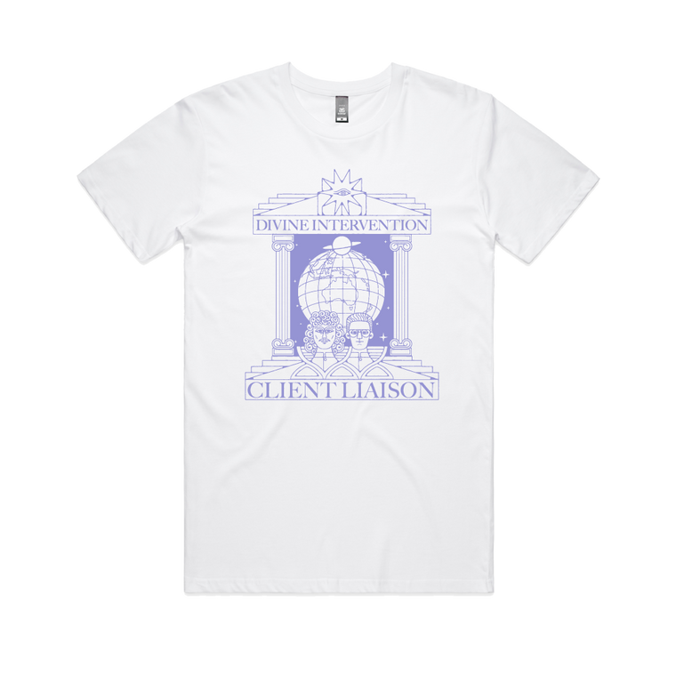 Divine Intervention / White T-Shirt