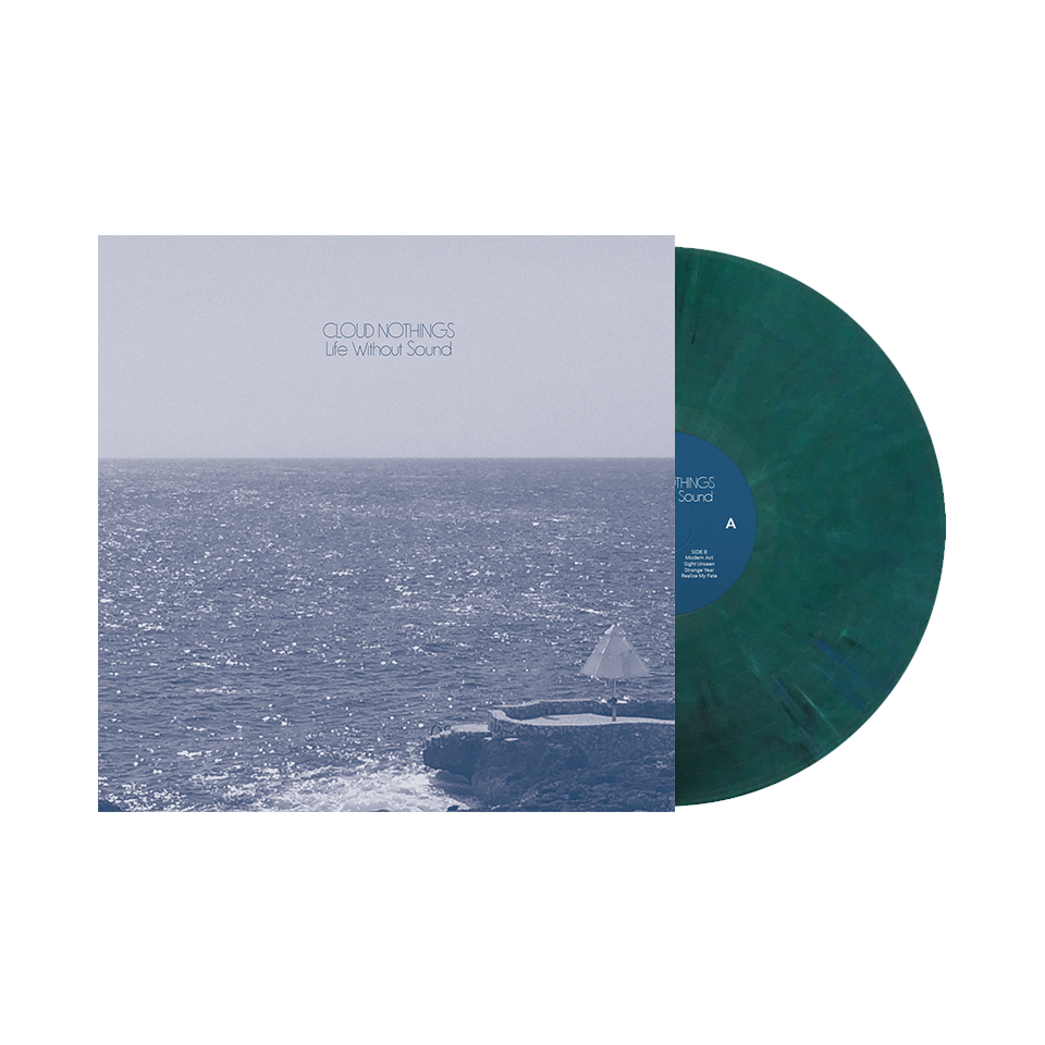 Cloud Nothings / Life Without Sound LP Limited Edition Marble Coloured Vinyl