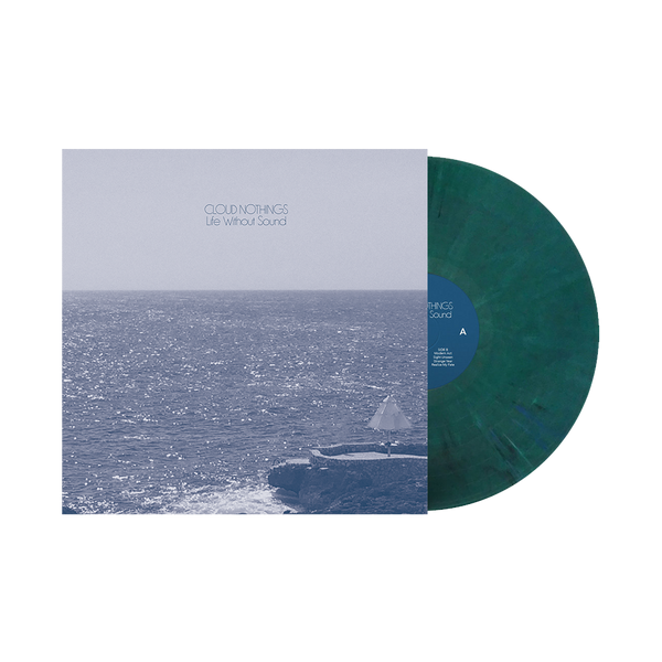 Cloud Nothings / Life Without Sound LP Limited Edition Marble Coloured ...