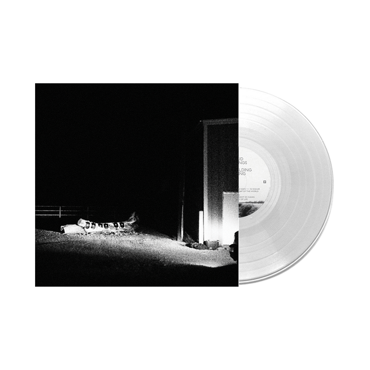 Cloud Nothings / Last Building Burning LP Limited Edition Clear Vinyl