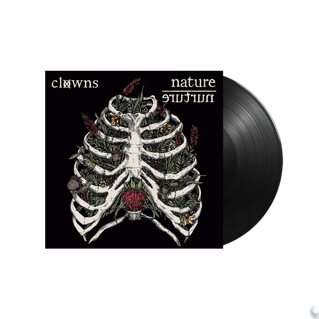 Clowns / Nature-Nurture 12" Vinyl