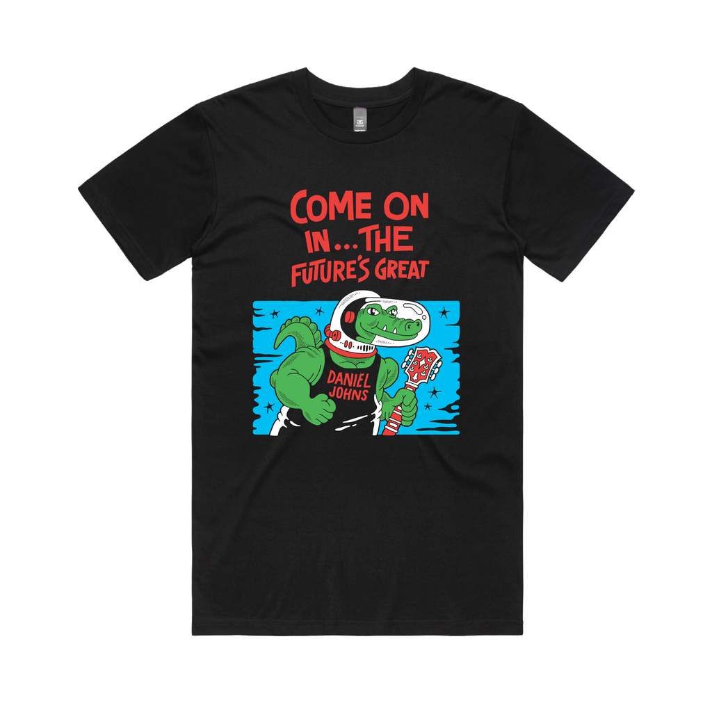 Come On In Croc / Black T-Shirt
