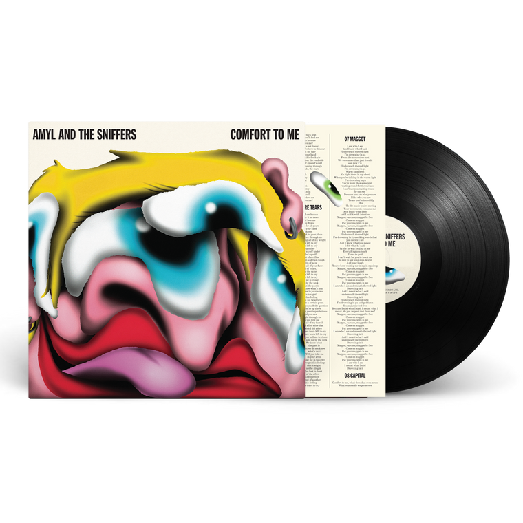 Amyl and the Sniffers / Comfort To Me Standard Black 12