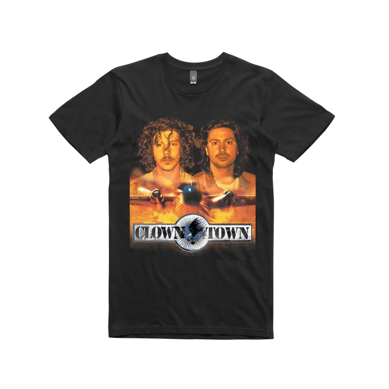 Con Air / Black t-shirt