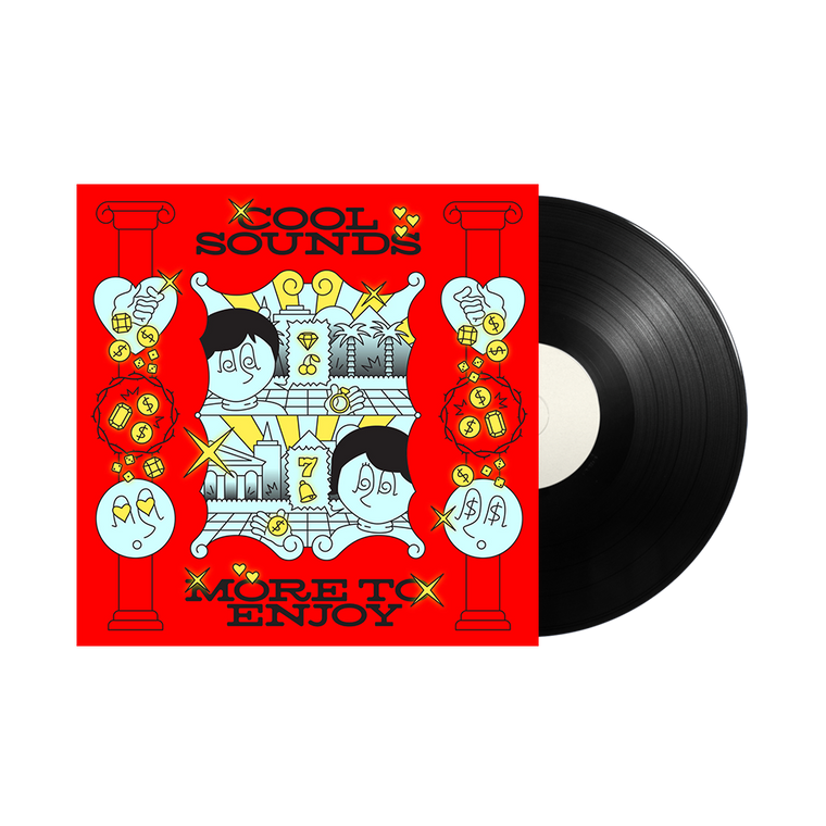Cool Sounds / More to Enjoy 12" Vinyl