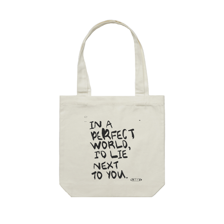Lastlings / Perfect World Tote Bag