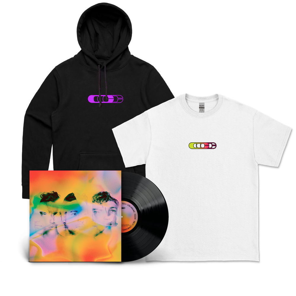 Crooked Colours / Tomorrows Vinyl, Hoodie & T-Shirt bundle