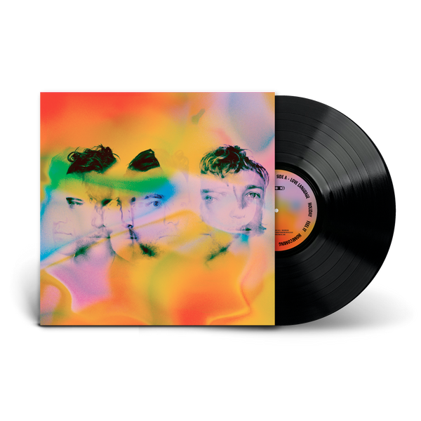 Crooked Colours / Tomorrows LP Black Vinyl – sound-merch.com.au