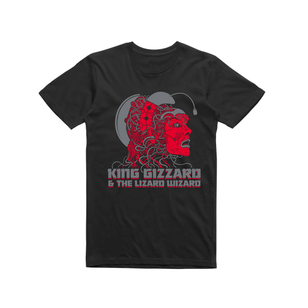 King Gizzard and The Lizard Wizard Big Fig Wasp / Black T-shirt – sound ...