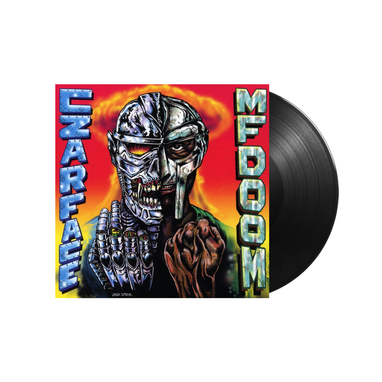 Czarface & MF Doom / Czarface Meets Metal Face LP Vinyl