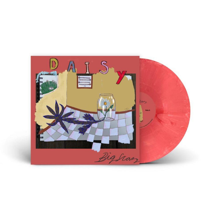 Big Scary / Daisy LP Coral Pink Marble Vinyl