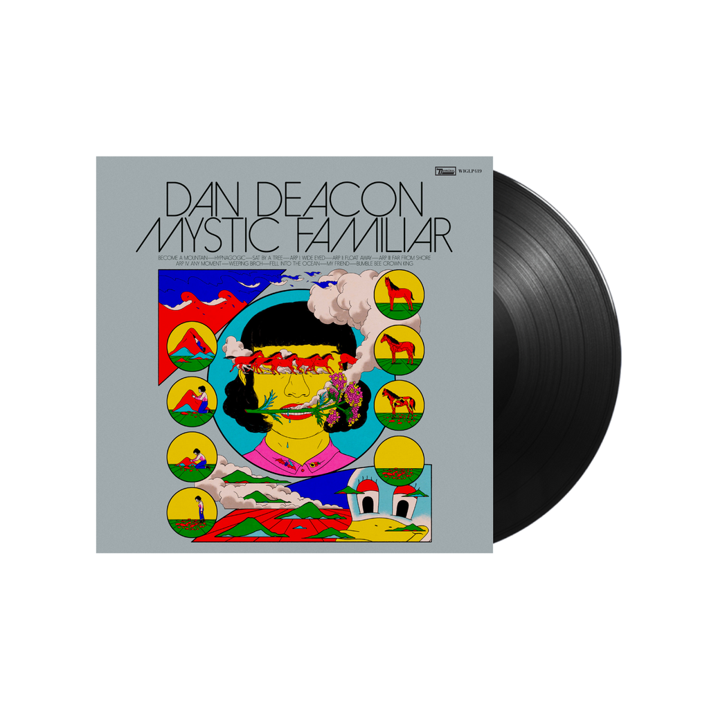 Dan Deacon / Mystic Familiar LP Vinyl