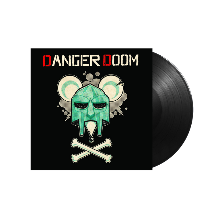 Danger Doom / Mouse & The Mask: Official Metalface Version 3xLP Vinyl