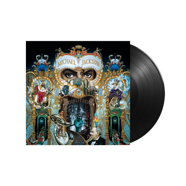 Michael Jackson / Dangerous 2xLP Vinyl