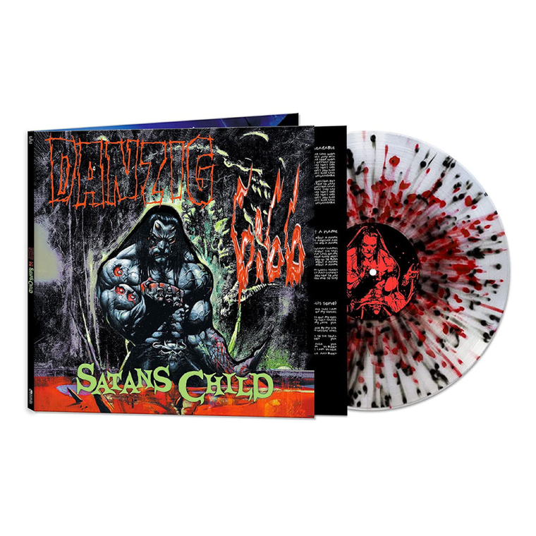 Danzig / 6:66 Satans Child LP Splatter Vinyl