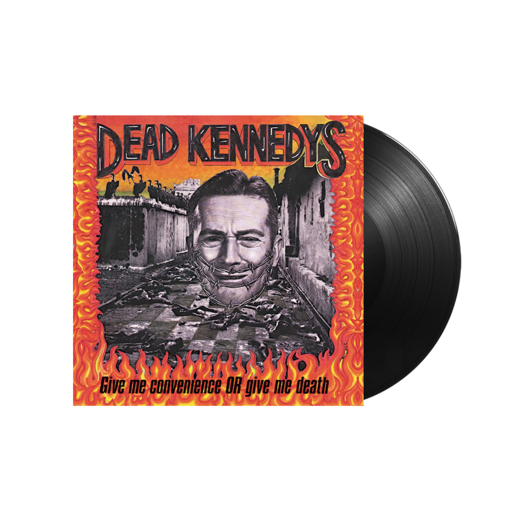 Dead Kennedys / Give Me Convenience or Give Me Death LP Vinyl