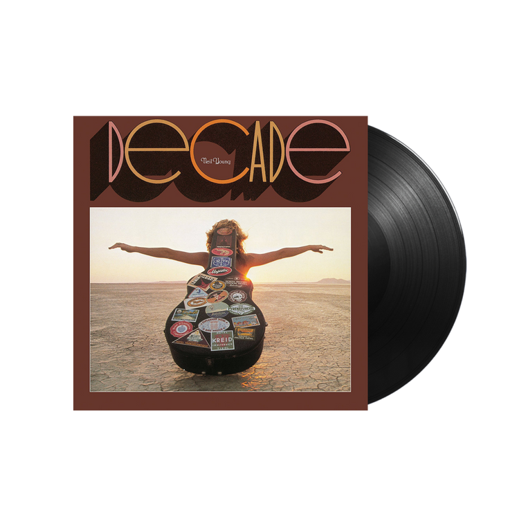 Neil Young / Decade 3xLP Vinyl