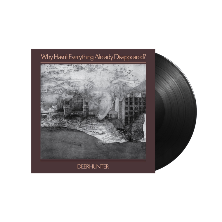 Deerhunter / Why Hasn't Everything Already Disappeared? LP Vinyl