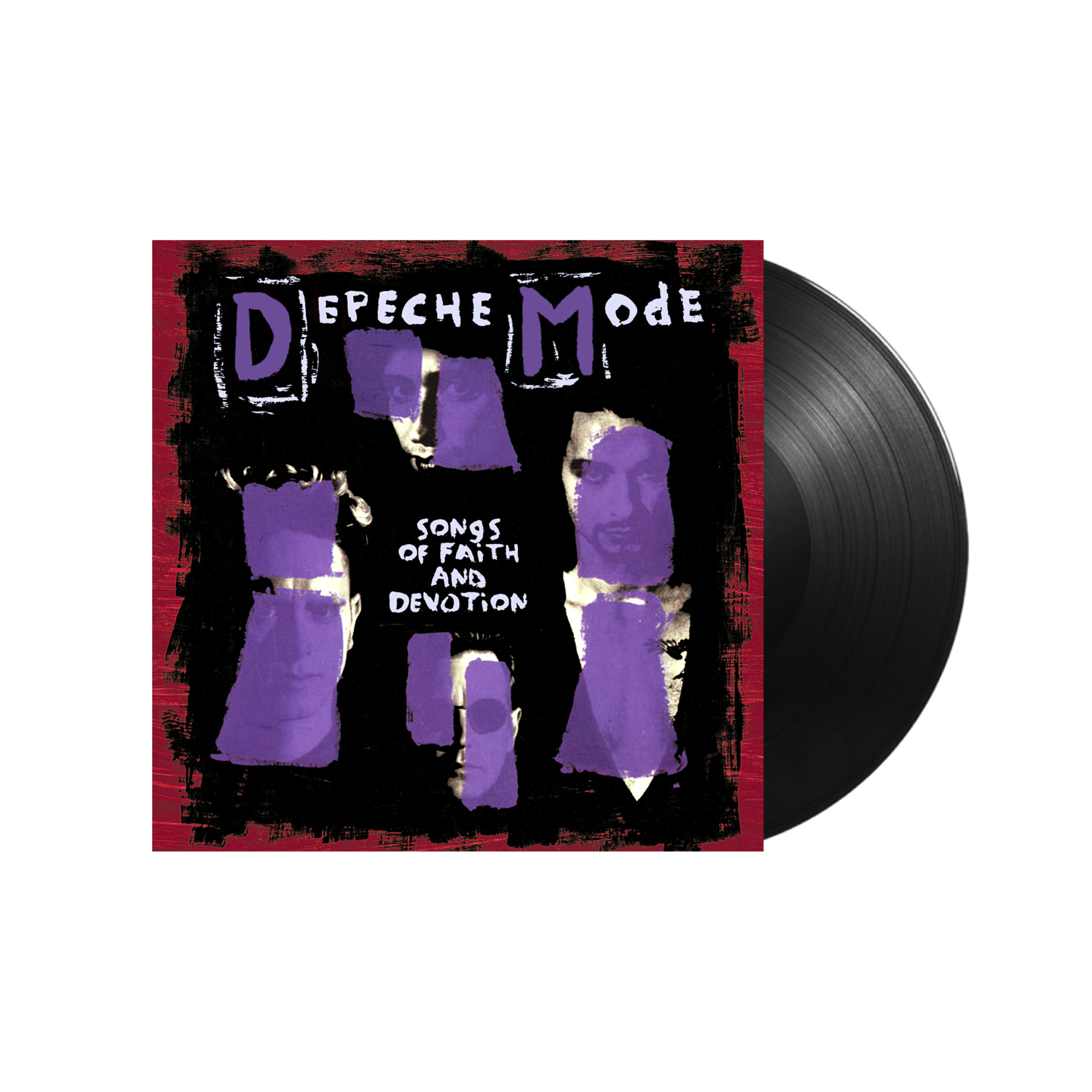Depeche Mode / Songs Of Faith And Devotion LP 180gram Vinyl – sound