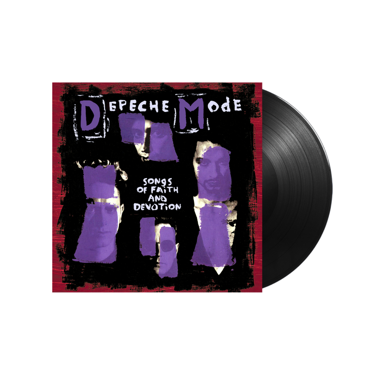 Depeche Mode / Songs Of Faith And Devotion LP 180gram Vinyl